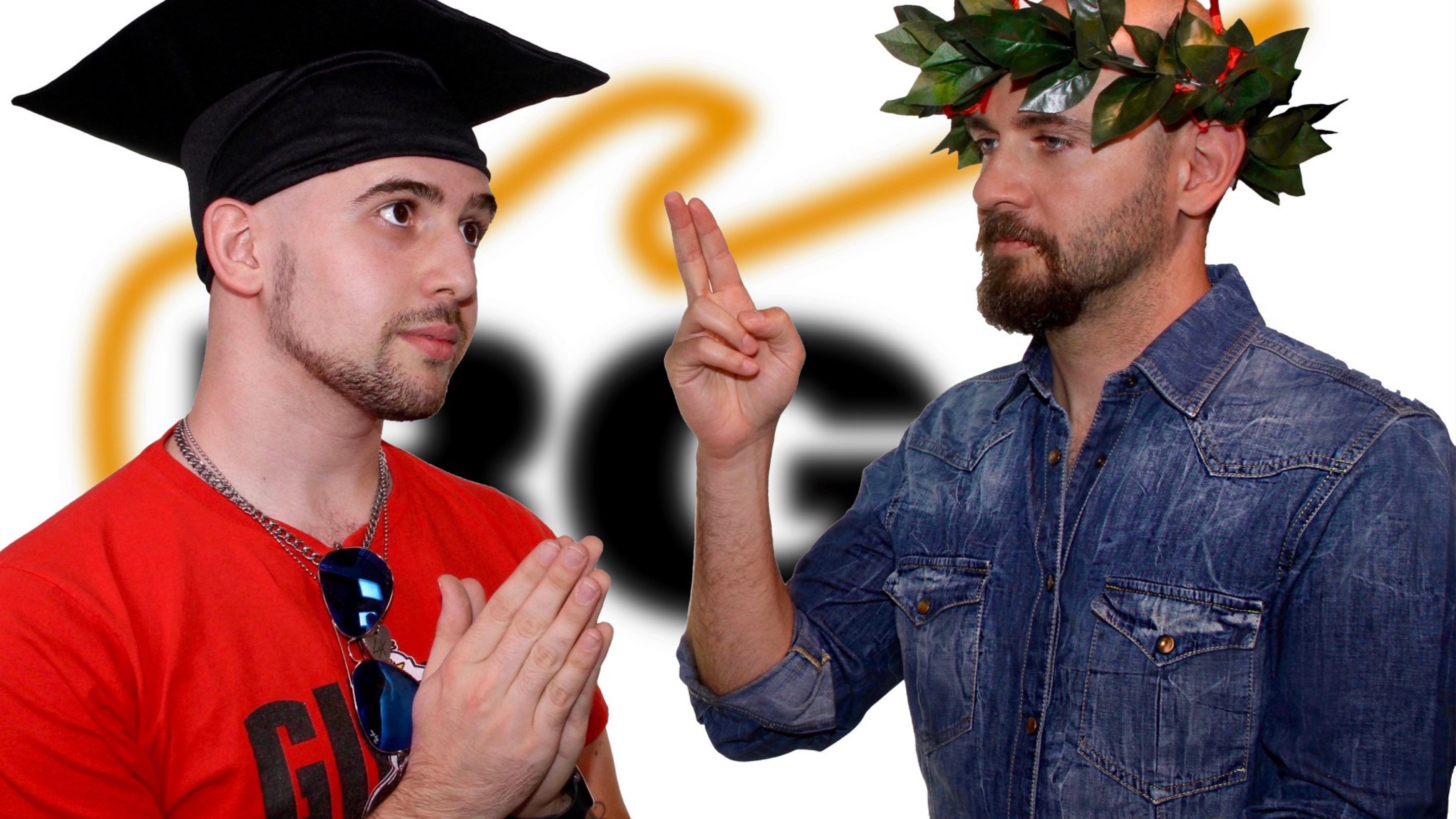 Daniele Stucchi con il suo Maestro Roberto Fazari