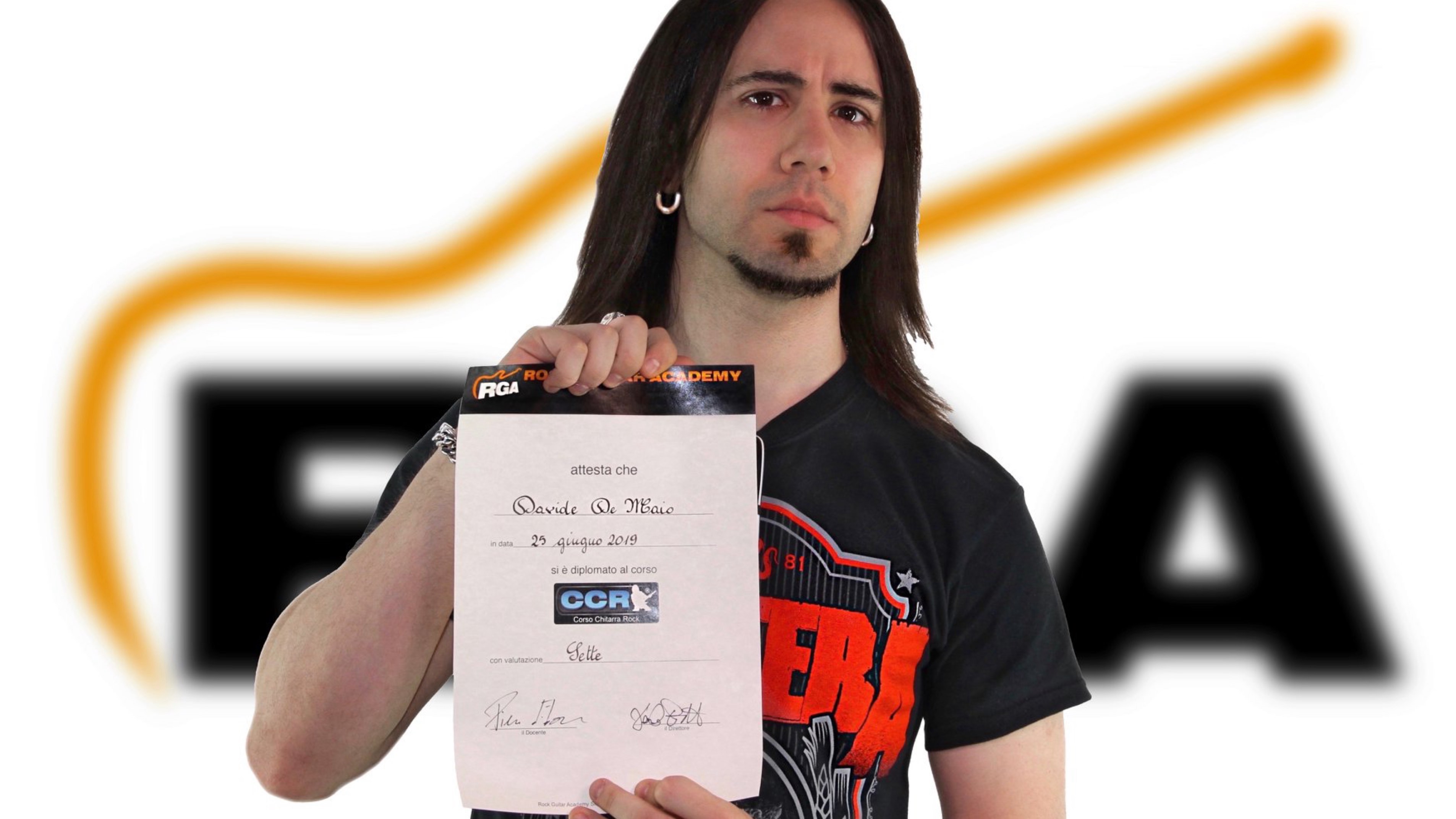 Davide De Maio - Diplomato CCR®
