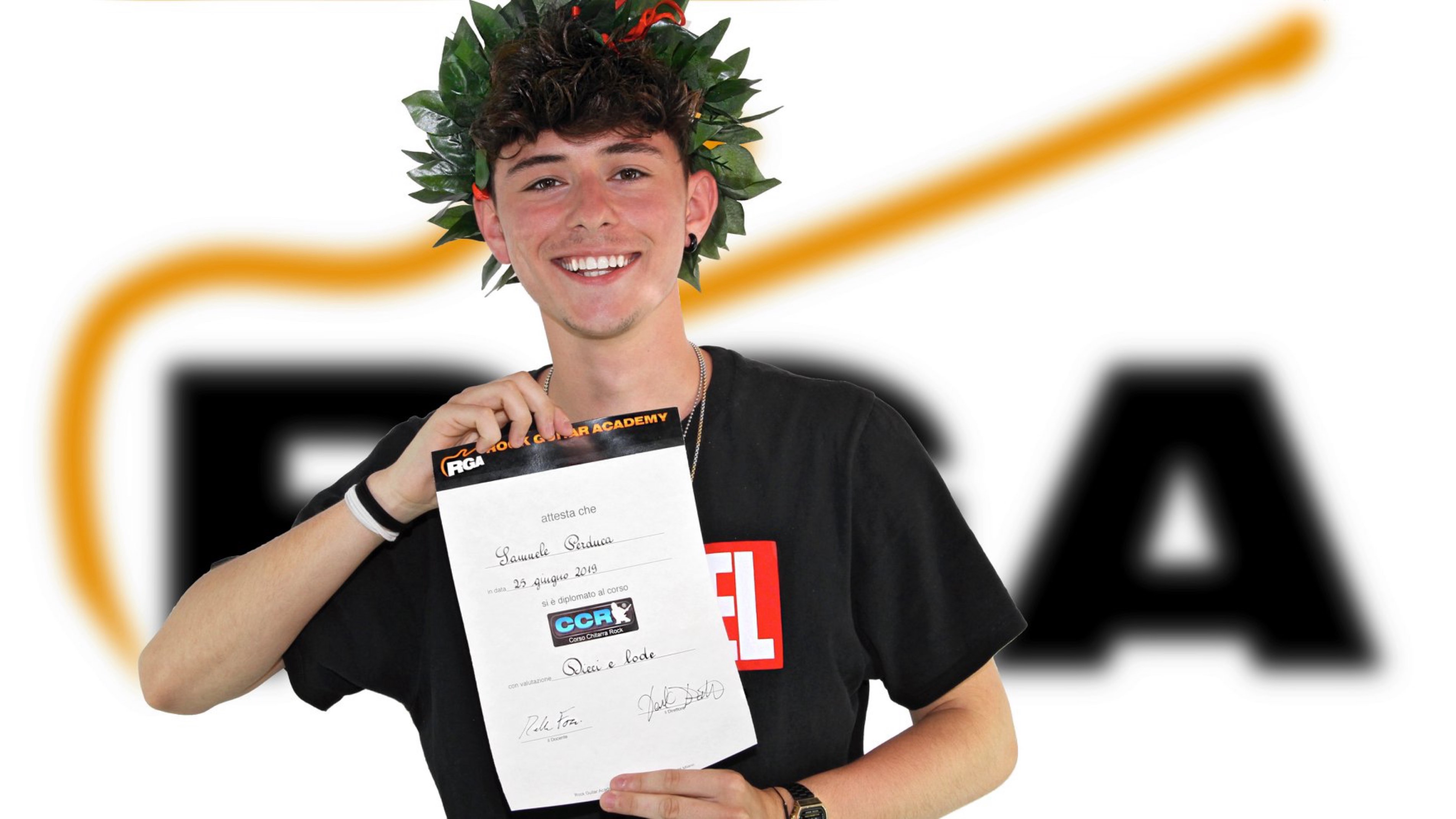 Samuele Perduca - Diplomato CCR®