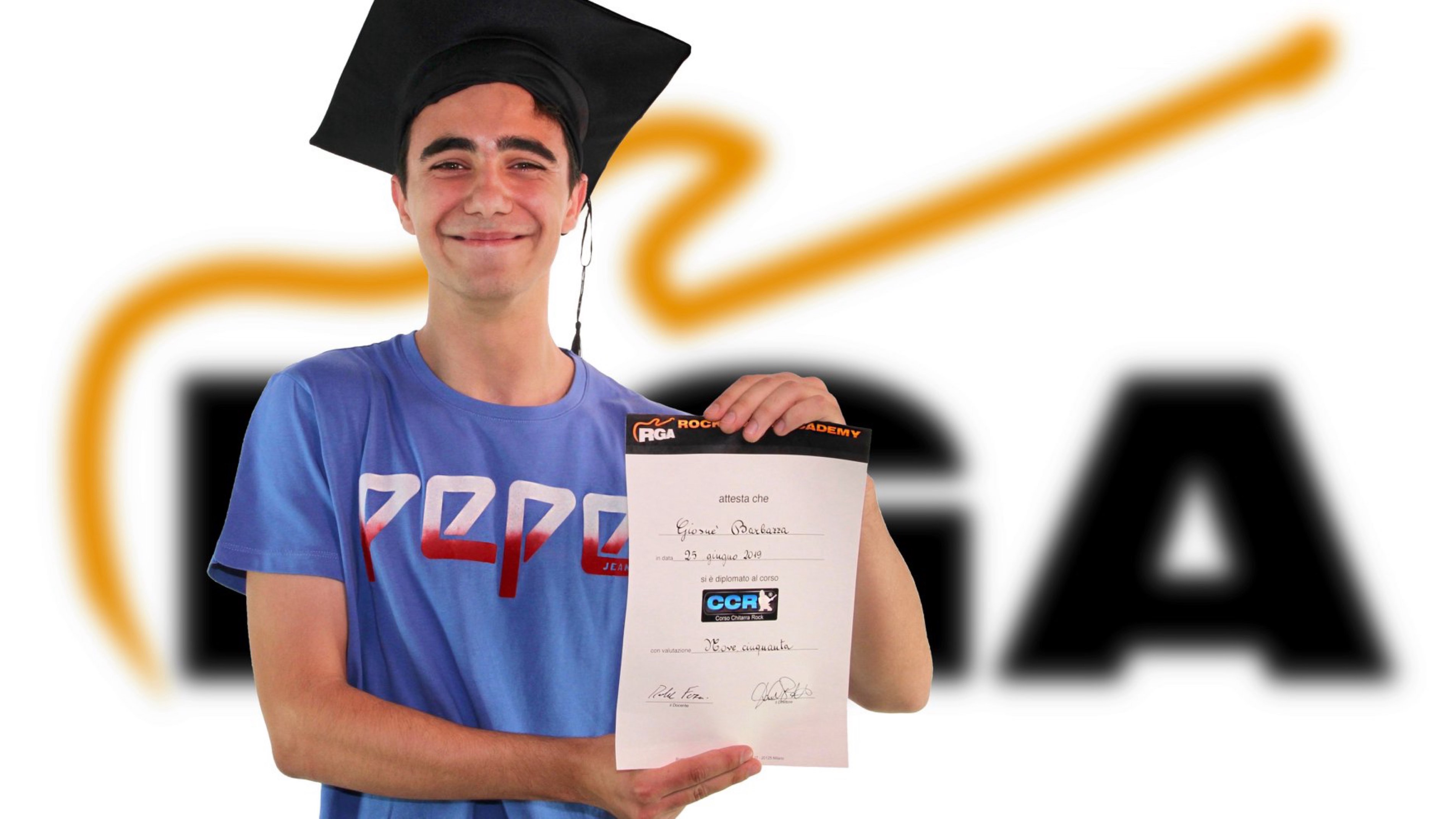 Giosuè Barbazza - Diplomato CCR®