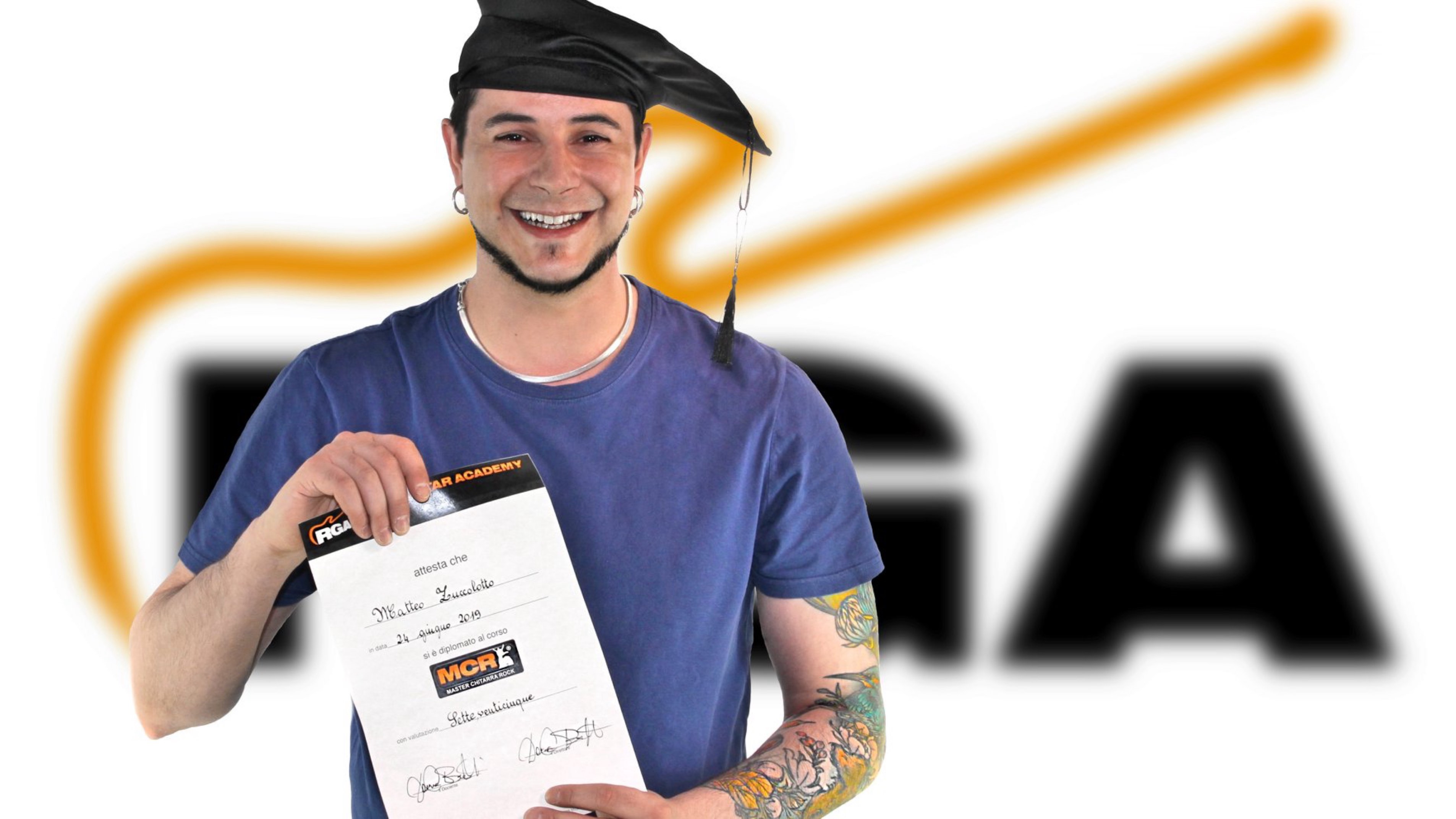 Matteo Zuccolotto - Diplomato CCR®