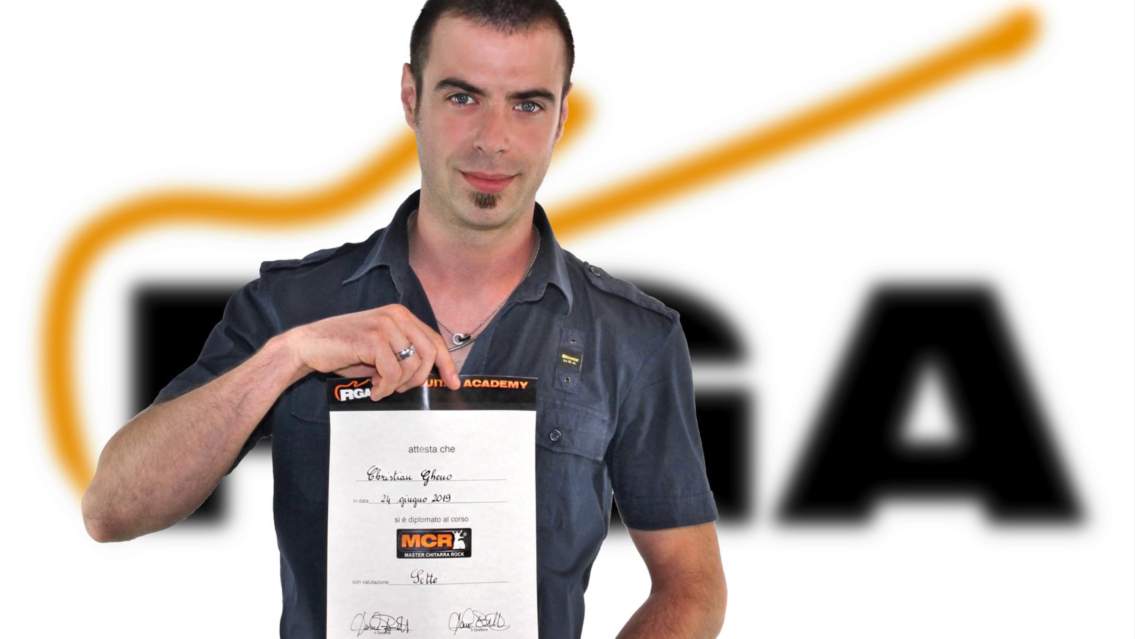Christian Gheno - Diplomato MCR®