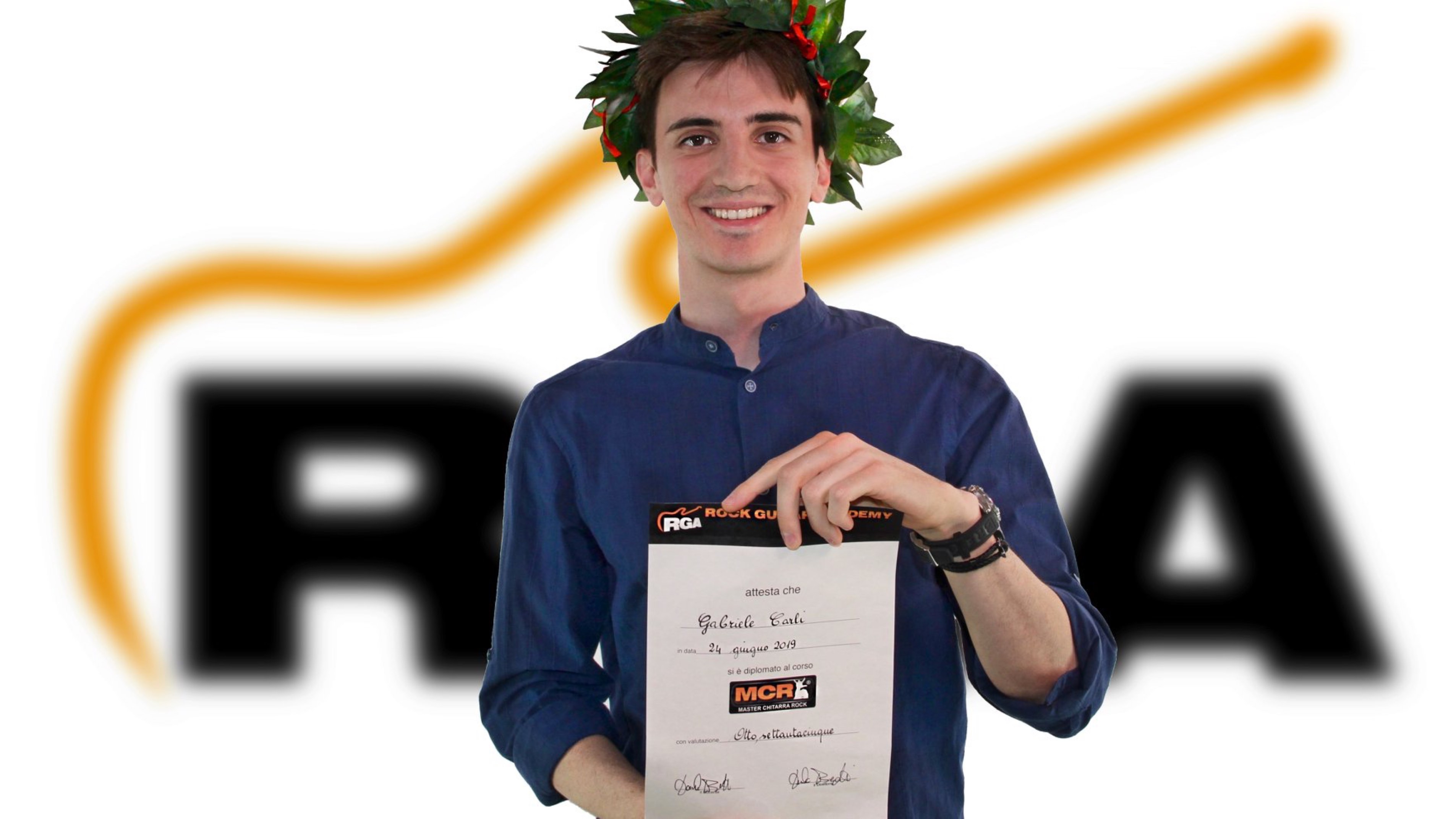 Gabriele Carli - Diplomato MCR®