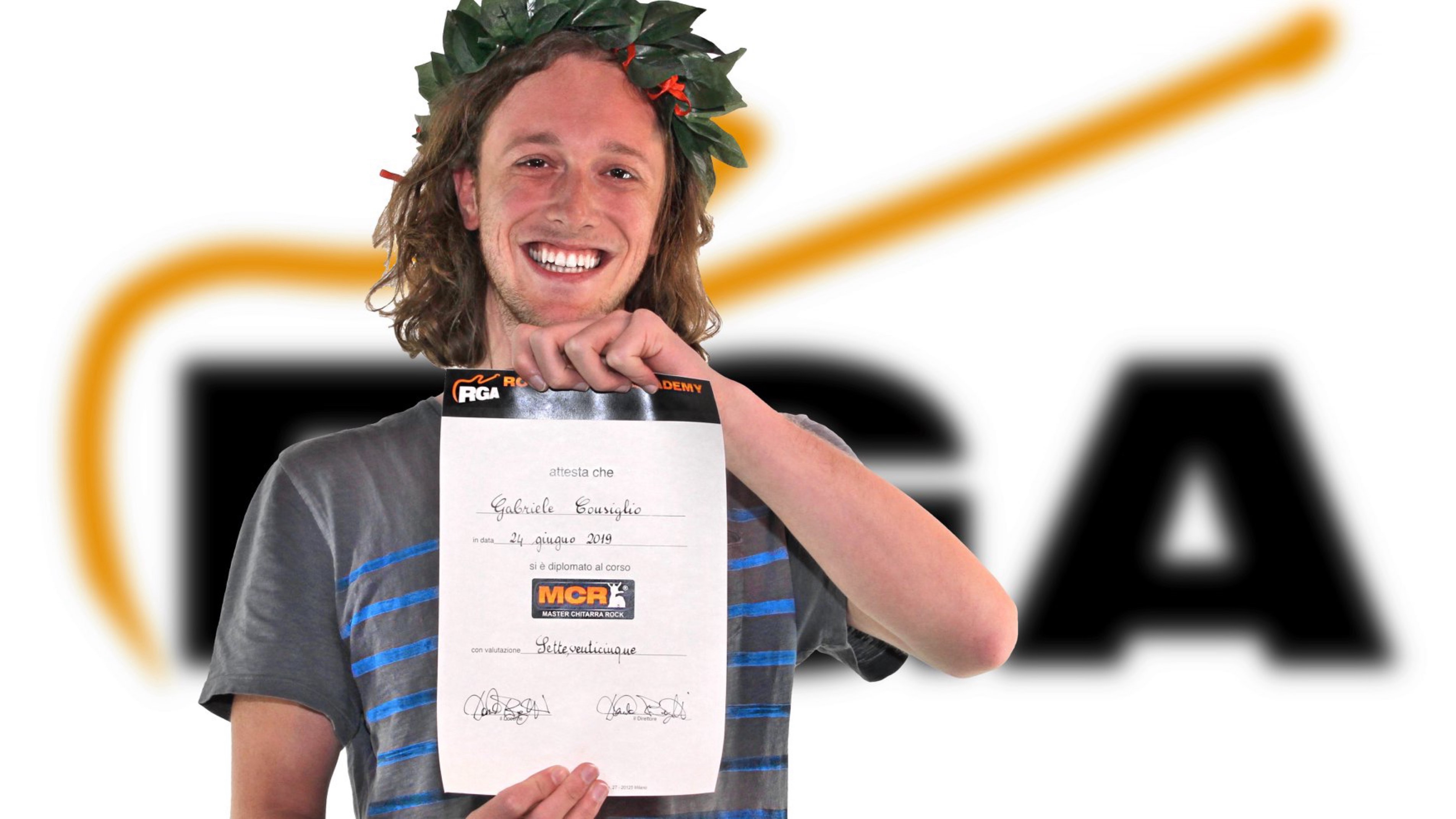 Gabriele Consiglio - Diplomato MCR®