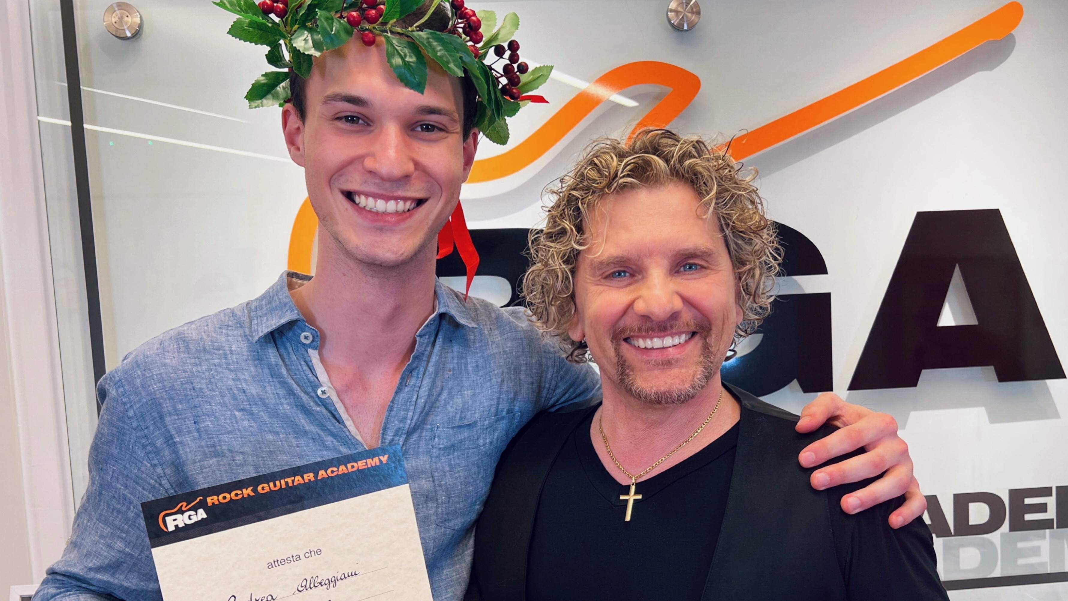 Andrea Albeggiani - Diplomato MCR®