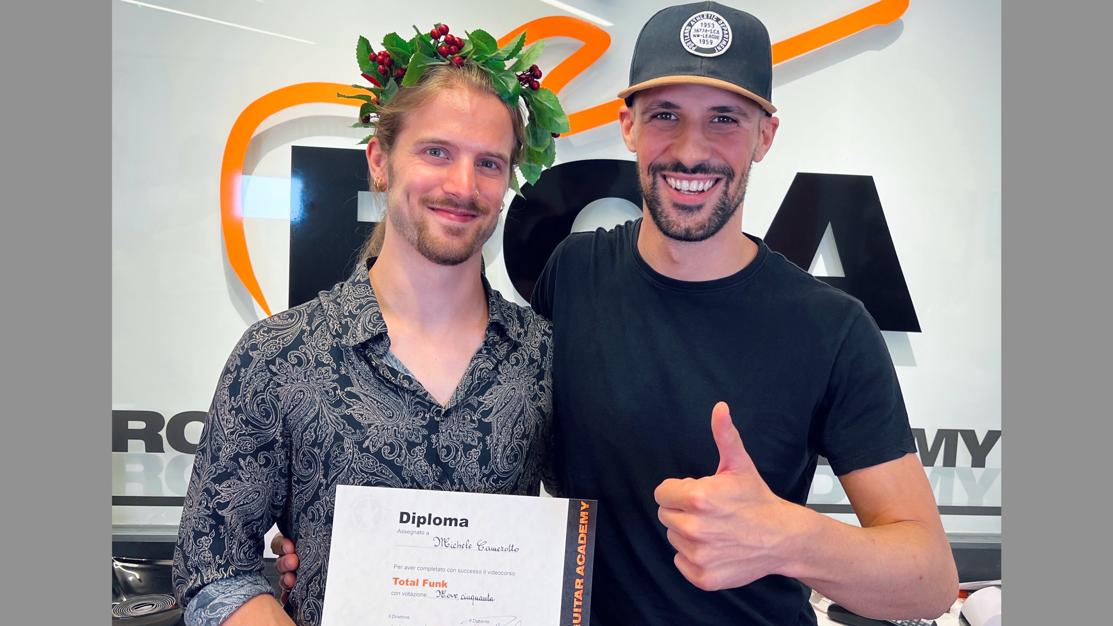 Michele Camerotto - Diplomato Total Funk