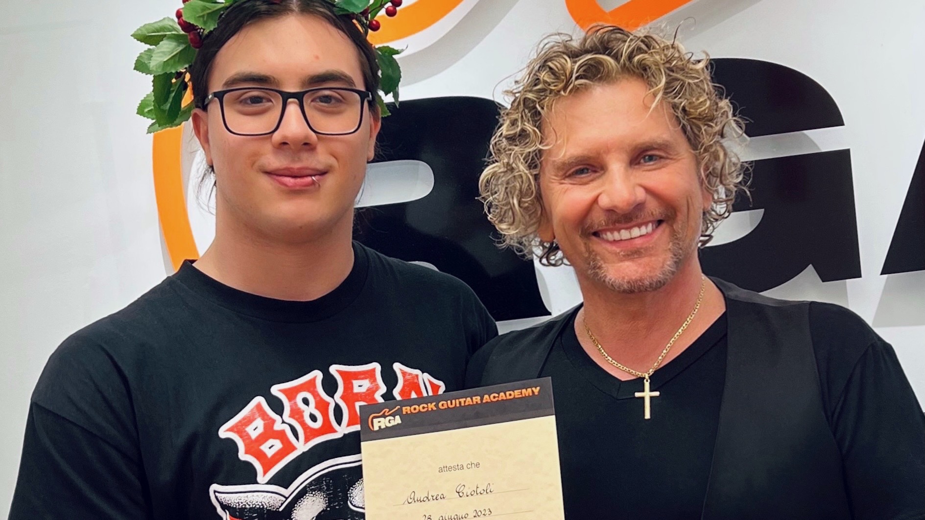 Andrea Ciotoli - Diplomato MCR®