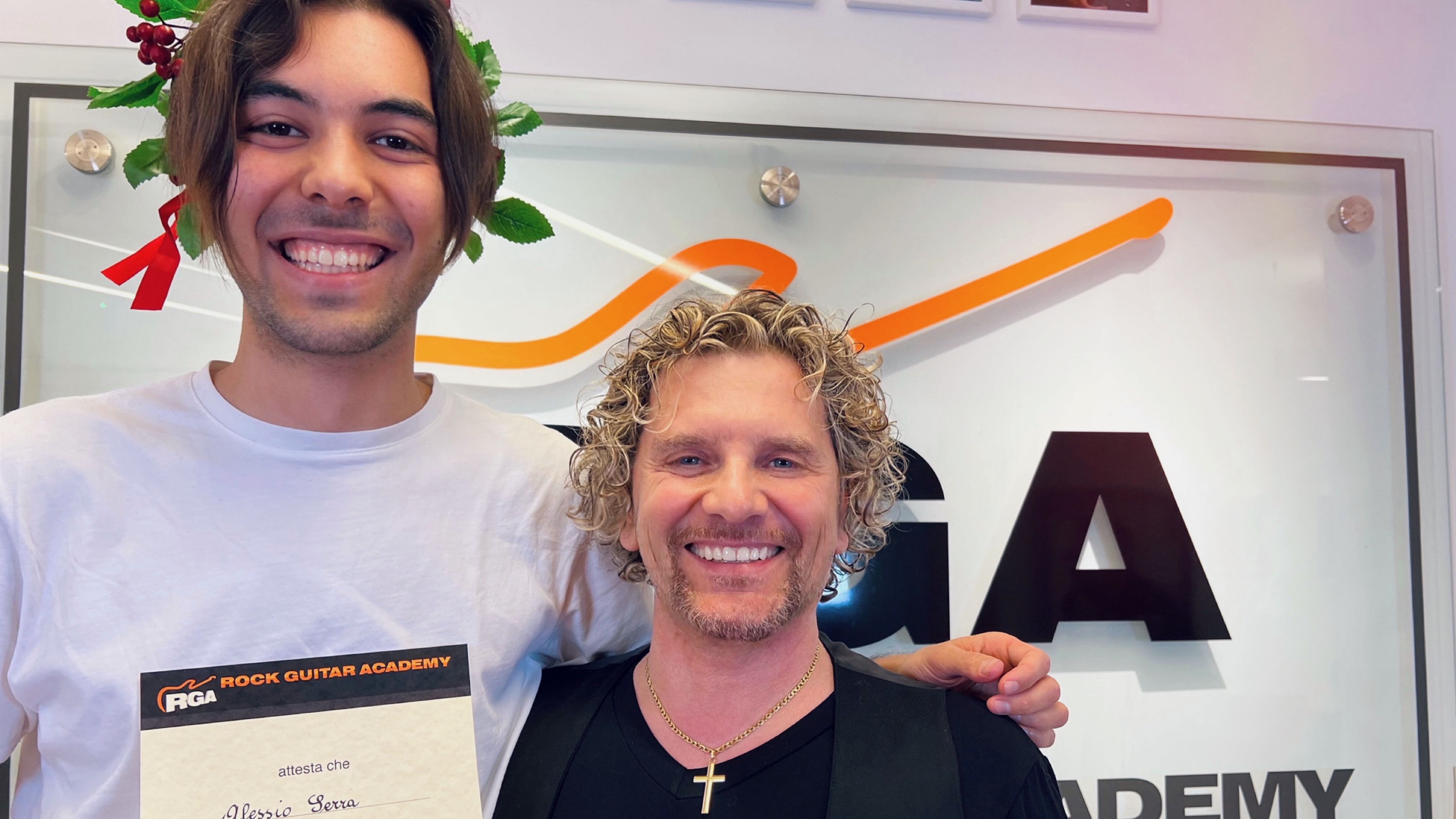 Alessio Serra - Diplomato MCR®