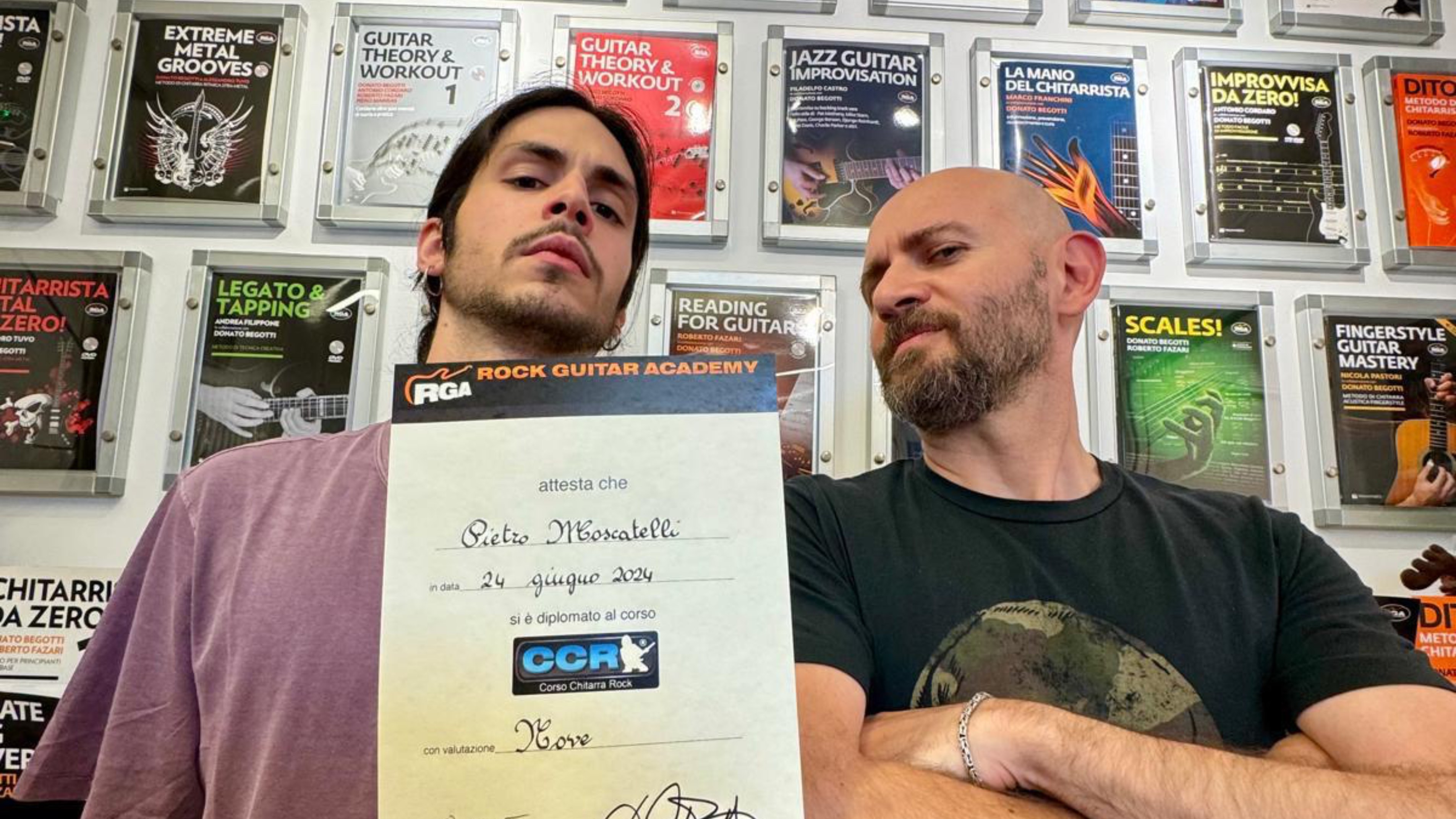 Pietro Moscatelli - Diplomato CCR®