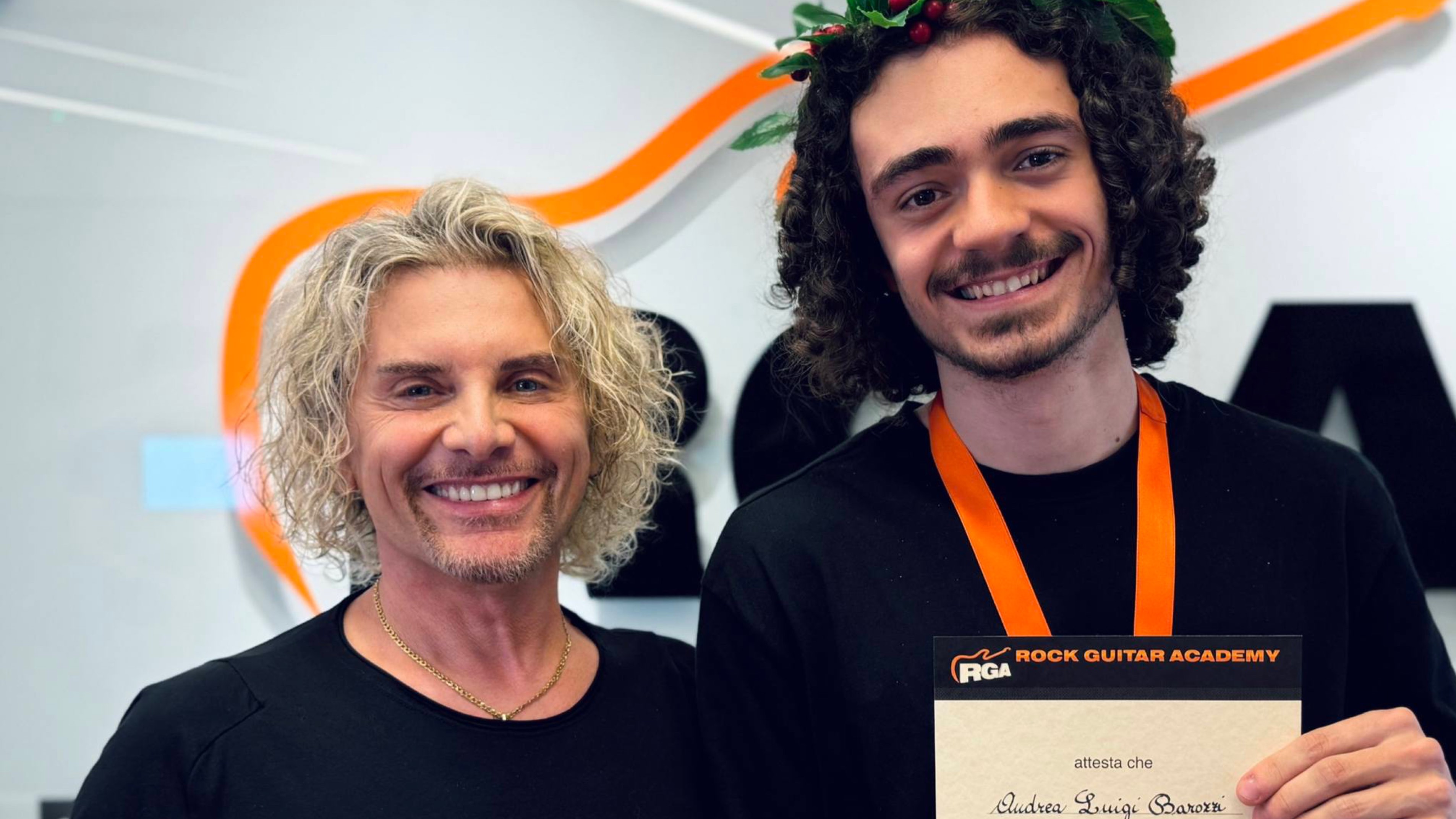 Andrea Luigi Barozzi - Diplomato MCR®