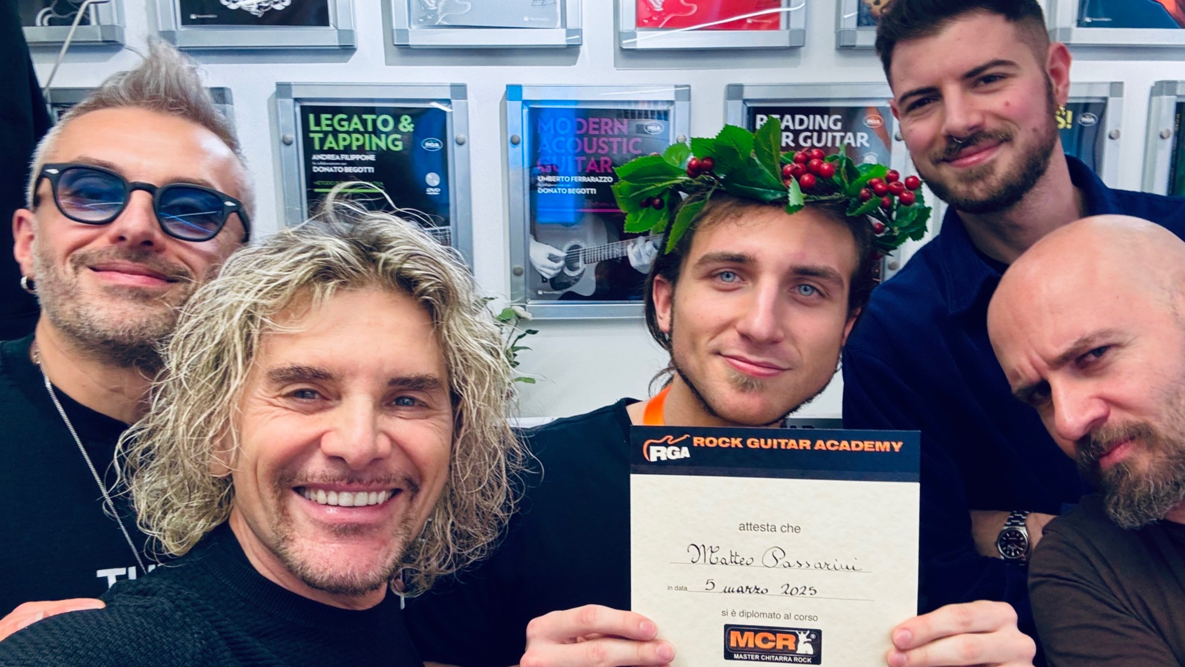 Matteo Passarini - Diplomato MCR®