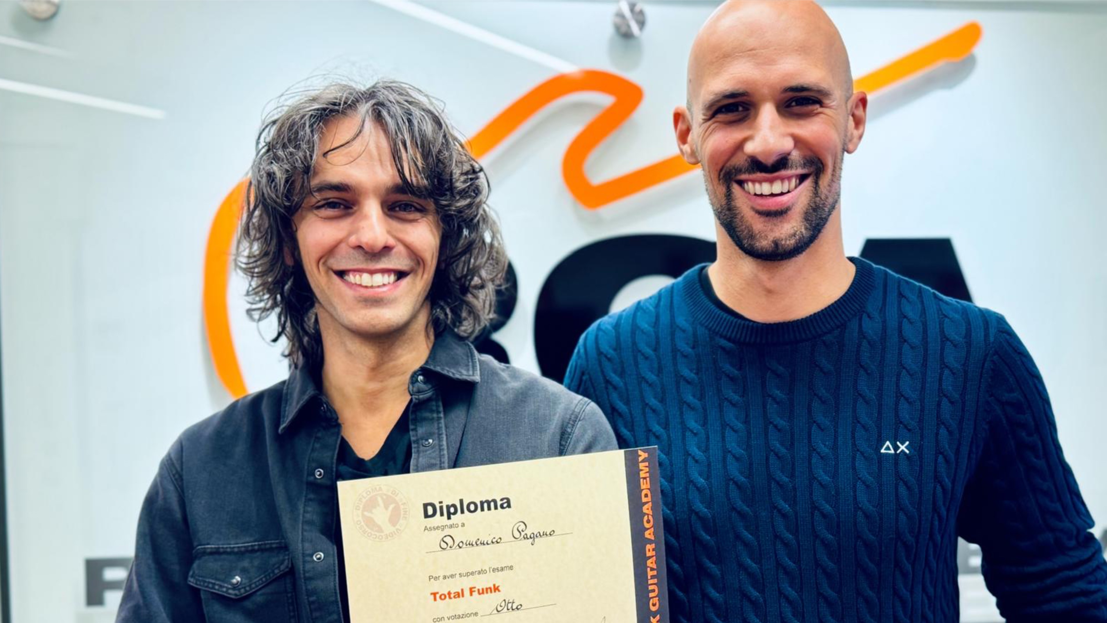 Domenico Pagano - Diplomato Total Funk