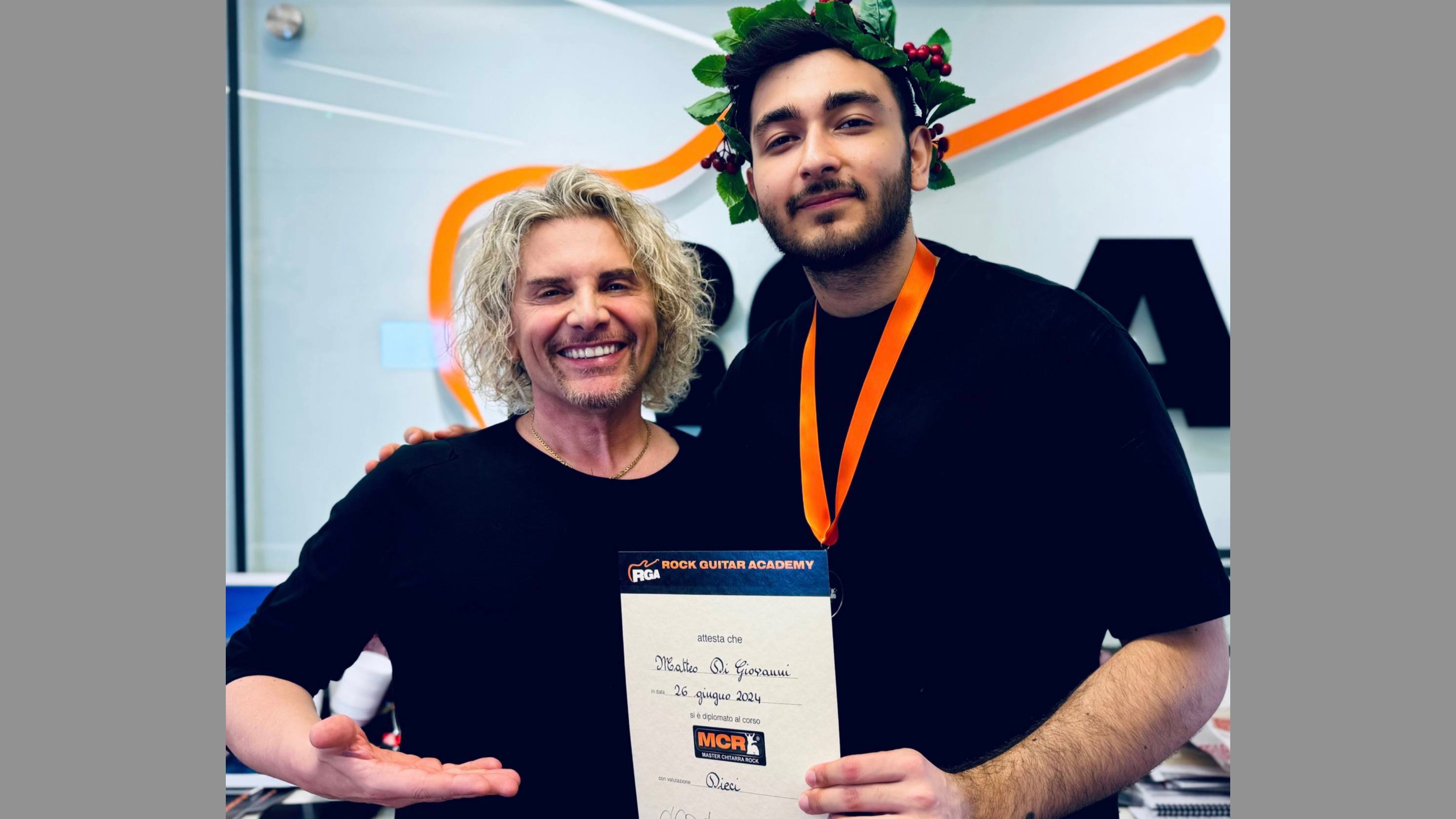 Matteo Di Giovanni - Diplomato MCR®