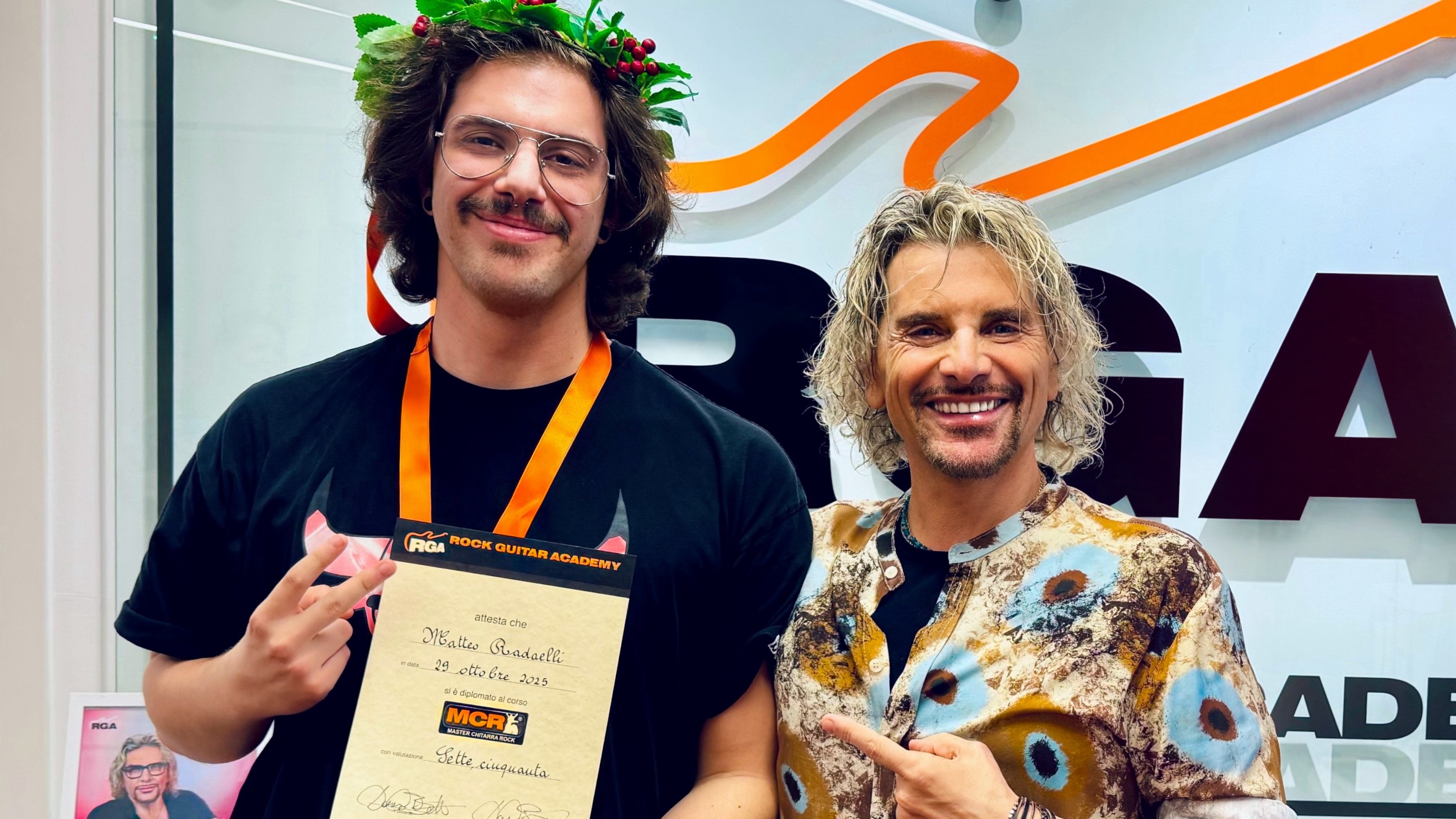 Matteo Radaelli - Diplomato MCR®