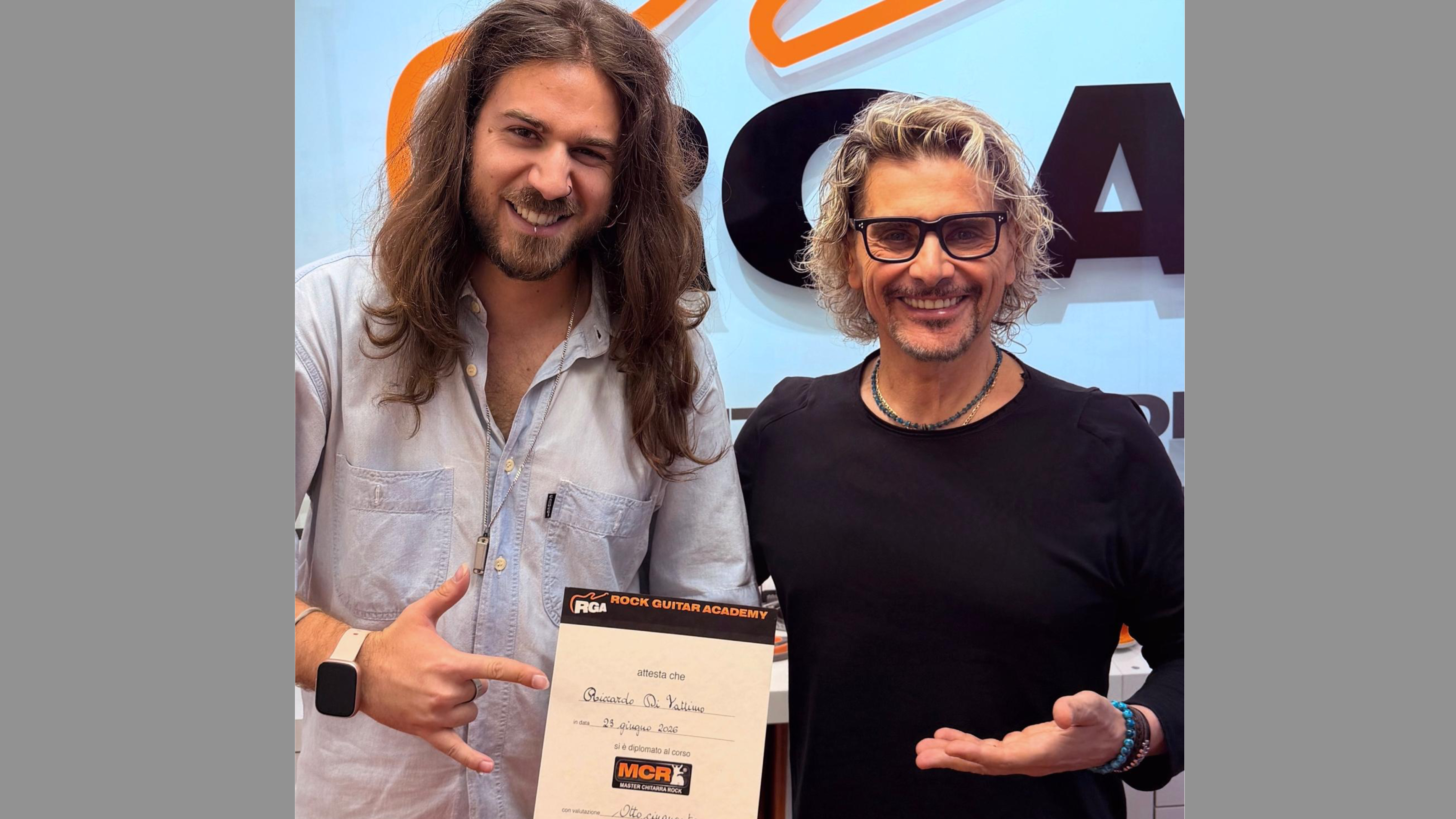 Riccardo Di Vattimo - Diplomato MCR®