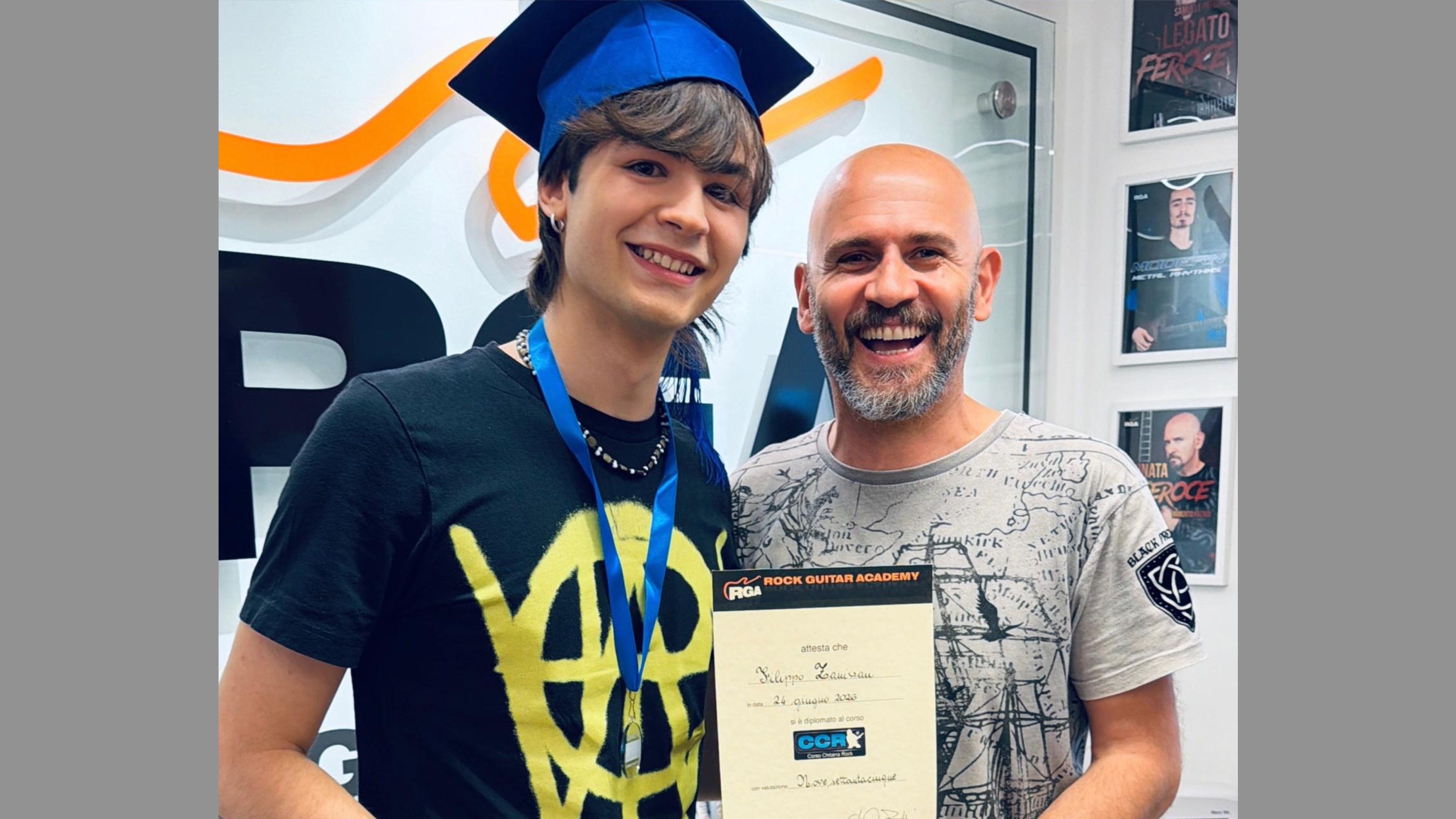 Filippo Zanivan - Diplomato CCR®